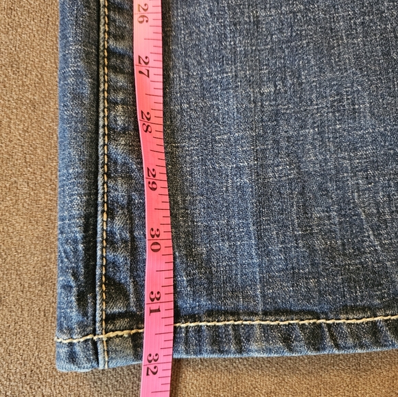 Seven Mid-Rise Dark Wash Bootcut Jeans Size 20W - Picture 13 of 13